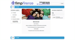Desktop Screenshot of pediatriadifamiglia.net