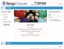 Tablet Screenshot of pediatriadifamiglia.net